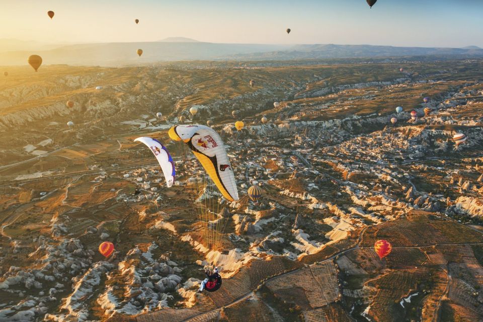 From Urgüp/Göreme: Cappadocia Tandem Paragliding & Transfer - What You’ll See Over Cappadocia’s Valleys (And Why It’s Not Just Pretty)