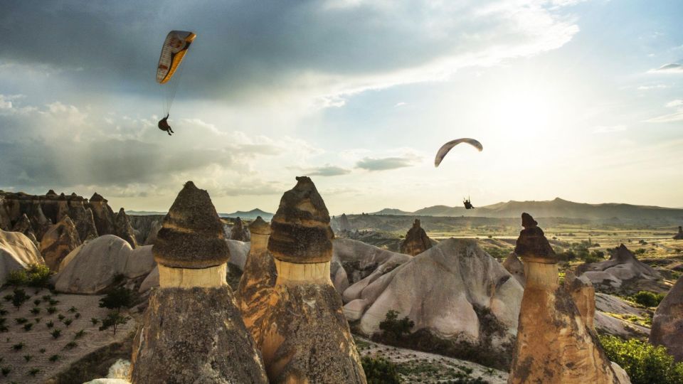 From Urgüp/Göreme: Cappadocia Tandem Paragliding & Transfer - Safety Briefing + Full Gear: Comfort Before You Float