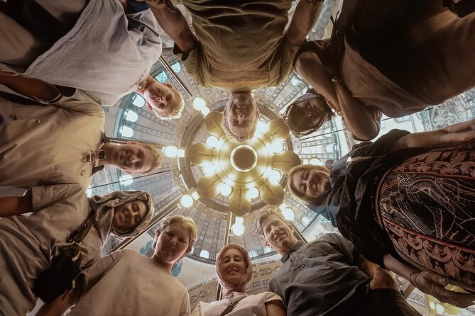 Full Coverage Istanbul Walking Tour - Hagia Sophia Grand Mosque: more than a photo stop