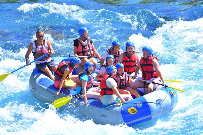 Full-Day Adventure 3 in 1 activity from Antalya to Köprülü Canyon National Park - Lunch and Provided Gear: Simple, Functional, Don’t Overthink It