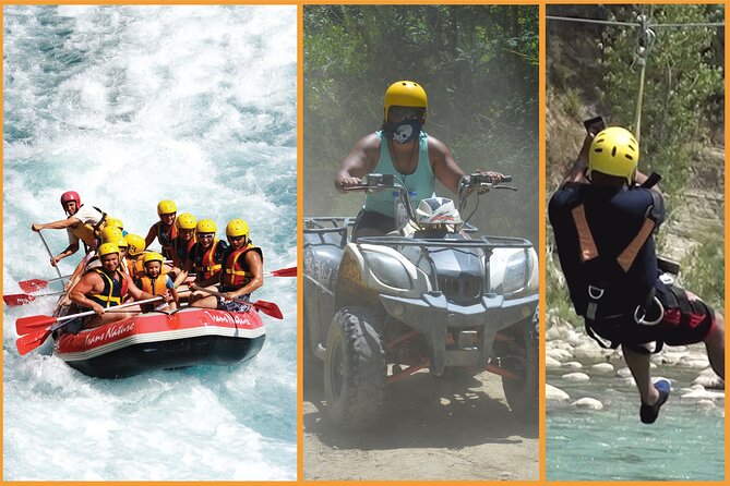 Full-Day Adventure 3 in 1 activity from Antalya to Köprülü Canyon National Park - Price and Value: Is $57.83 a Good Deal?
