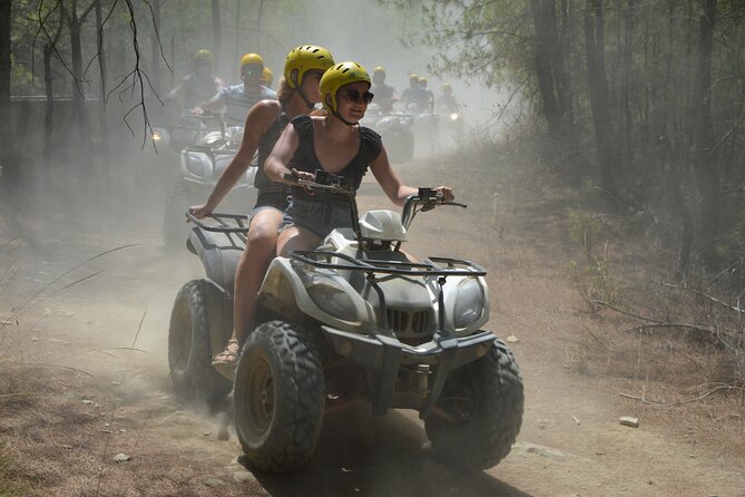 Full-Day Adventure 3 in 1 activity from Antalya to Köprülü Canyon National Park - Off-Road Time in Pine Forests: Quad Biking and the Mud Factor