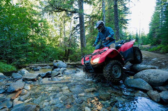 Full Day Adventure Rafting Zipline Quad and Buggy - The smart pitch: rafting plus ATV-style fun, all in one day