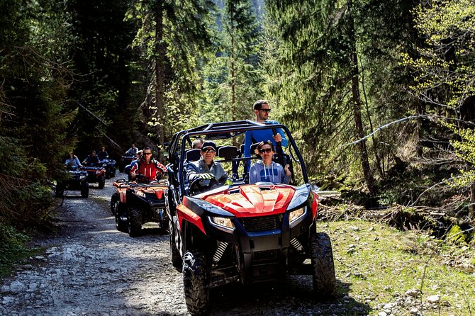Full Day Adventure Rafting Zipline Quad and Buggy - Lunch at Rapido Restaurant: real food, short recovery time