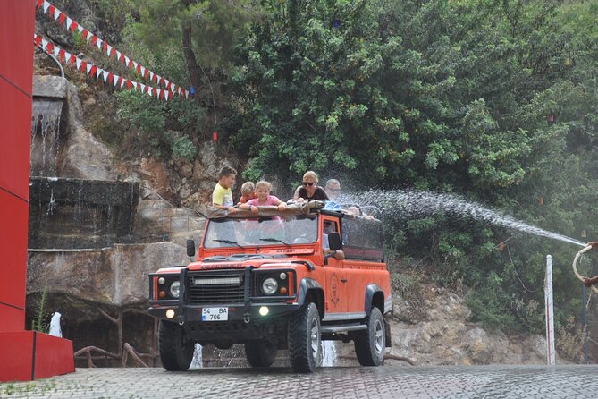 Full-Day Alanya Jeep Safari to Taurus Mountains Guided Tour - Door-to-Door Jeep Safari: What the Day Feels Like