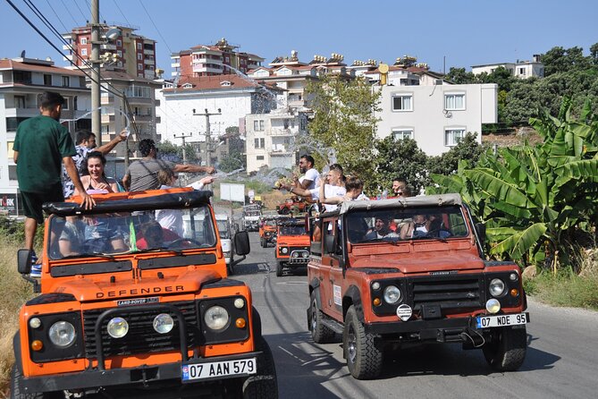 Full-Day Alanya Jeep Safari to Taurus Mountains Guided Tour - Dimcay River Stop: Swimming, Lunch, and Mountain Air