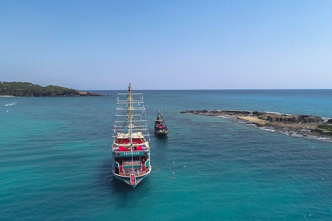 Full Day All Inclusive Boat Ride and Foam Party - Stop-by-Stop: River, Sea, Turtles, and the Island Swim