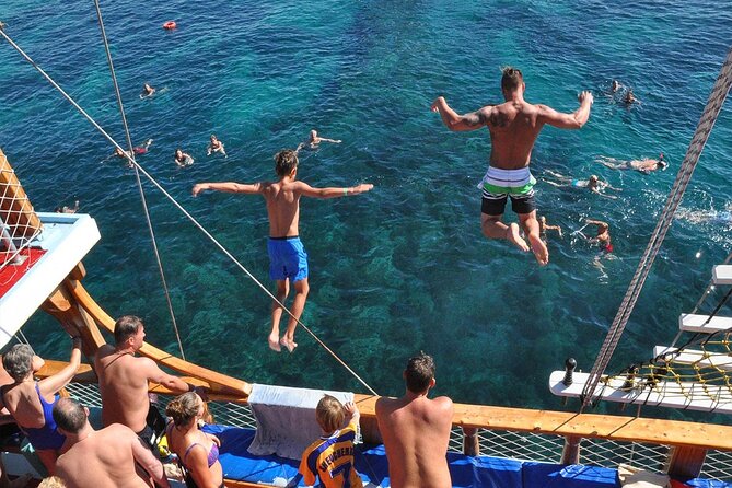 Full Day All Inclusive Boat Ride and Foam Party - Foam Party + SHAM Party: Choose Your Level Wisely