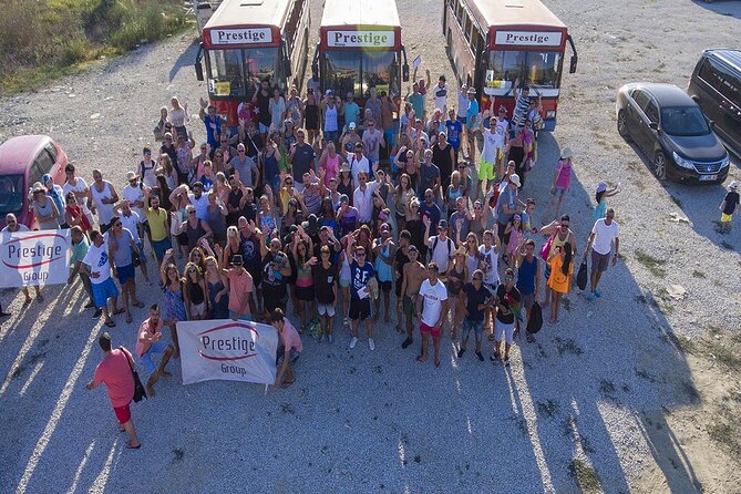 Full Day All Inclusive Boat Ride and Foam Party - Guides, Languages, and On-the-Spot Organization