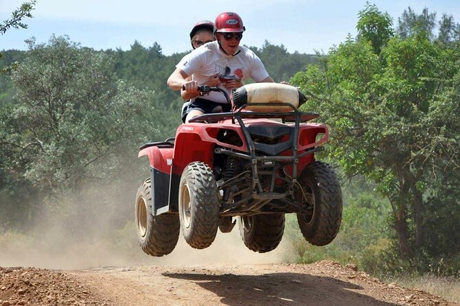 Full Day Antalya 2 in 1 Tour Rafting and Quad Safari With Lunch - Timing, Group Size, and How the Day Actually Flows