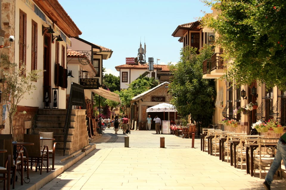 Full-Day Antalya City Tour & Düden Waterfall from Side - Kaleiçi Old Town: Hadrian’s Gate to the Marina at Your Pace