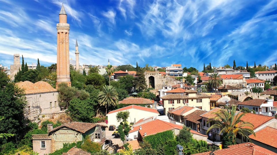 Full-Day Antalya City Tour & Düden Waterfall from Side - Lunch vs. Free Time: How the Optional Package Changes Your Day
