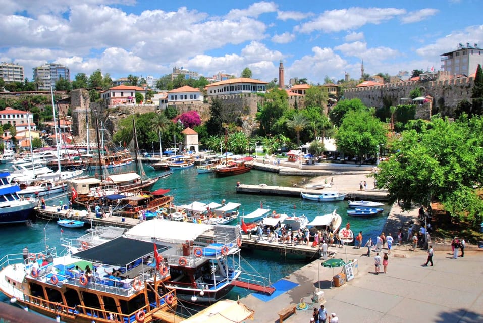 Full-Day Antalya City Tour & Düden Waterfall from Side - Düden Waterfalls: The Photo Stop That Starts the Day Strong