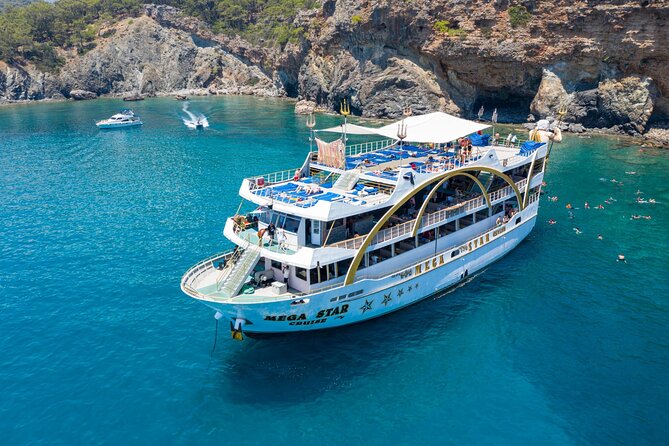 Full-day Boat Tour from Kemer with Lunch and Foam Party - Key highlights at a glance