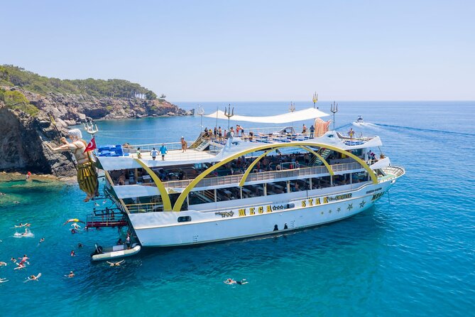 Full-day Boat Tour from Kemer with Lunch and Foam Party - Price, Lunch, and What You’re Really Paying For