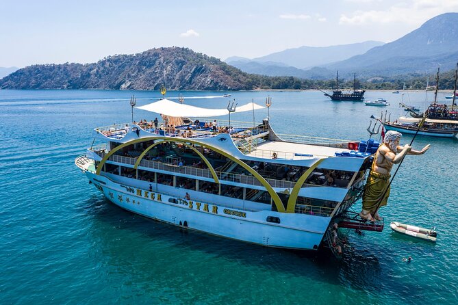 Full-day Boat Tour from Kemer with Lunch and Foam Party - Food, Drinks, and the Boat-Bar Reality Check