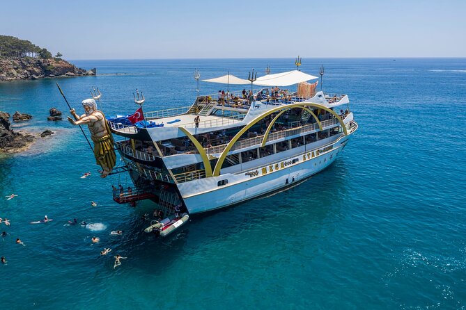 Full-day Boat Tour from Kemer with Lunch and Foam Party - Getting on Board: Pickup Time, Boat Size, and the Onboard Feel