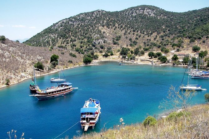 Full-Day Boat Tour in Fethiye Islands - Getting from your hotel to the marina without stress