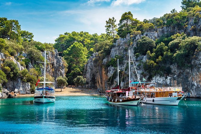 Full-Day Boat Tour in Fethiye Islands - English narration and what to do if you want more explanation