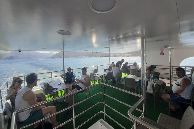 Full-Day Boat trip marmaris / Day trip by Glass bottom - Getting to Tekne turu: what to know before the 9:30 start