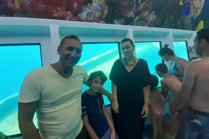 Full-Day Boat trip marmaris / Day trip by Glass bottom - Lunch and drinks: good value, but budget the extras