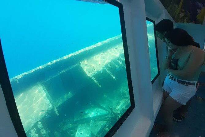 Full-Day Boat trip marmaris / Day trip by Glass bottom - The wish cave and the photo moments that give the day character
