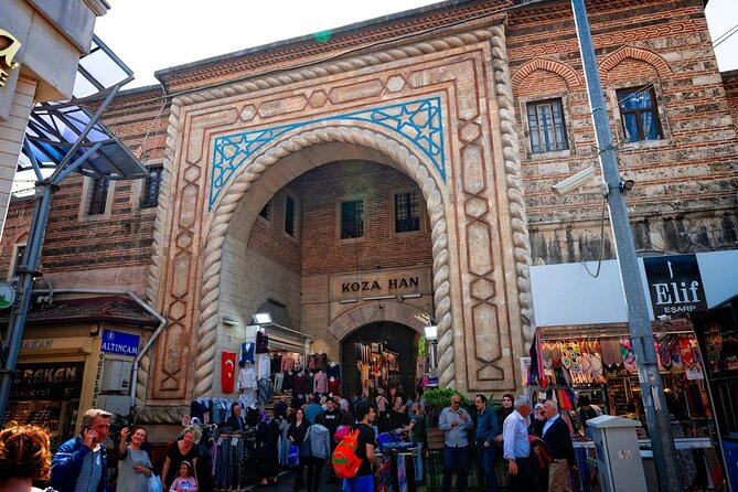 Full Day Bursa Tour with Cable Car & lunch from Istanbul - Ottoman architecture in Bursa: Yeşil Camii and Yeşil Türbe