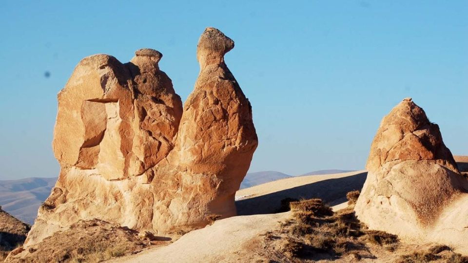 Full-Day Cappadocia Blue Tour (Goreme Museum - Pasabaglari) - Goreme Open Air Museum: Rock-Cut Churches and Fresco Preservation