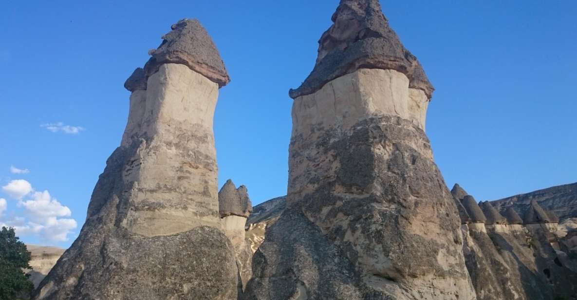 Full-Day Cappadocia Blue Tour (Goreme Museum - Pasabaglari) - Devrent Valley, Also Called Imagination Valley: Where Volcanic Rock Does the Acting