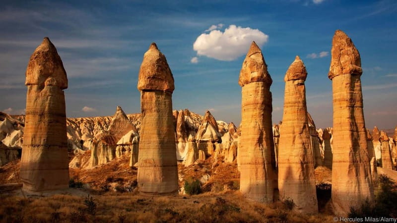 Full-Day Cappadocia Private Tour with Car and Guide - First views at Uçhisar Castle: orientation and timing