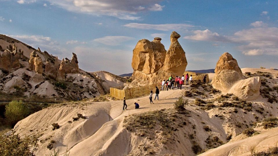 Full Day Cappadocia Red and Green Combined Day Tour + Lunch - Paşabağ Valley of the Monks: Fairy Chimneys with Multiple Caps