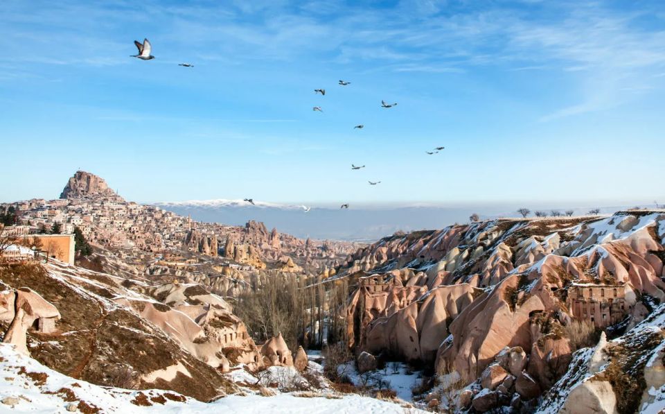 Full Day Cappadocia Red and Green Combined Day Tour + Lunch - Çavuşin, Aşk Vadisi, and Uchisar: Quick Guided Stops That Add Context