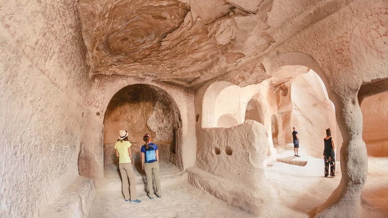 Full Day Cappadocia Red and Green Combined Guided Day Tour - Avanos lunch plus pottery time: culture you can watch
