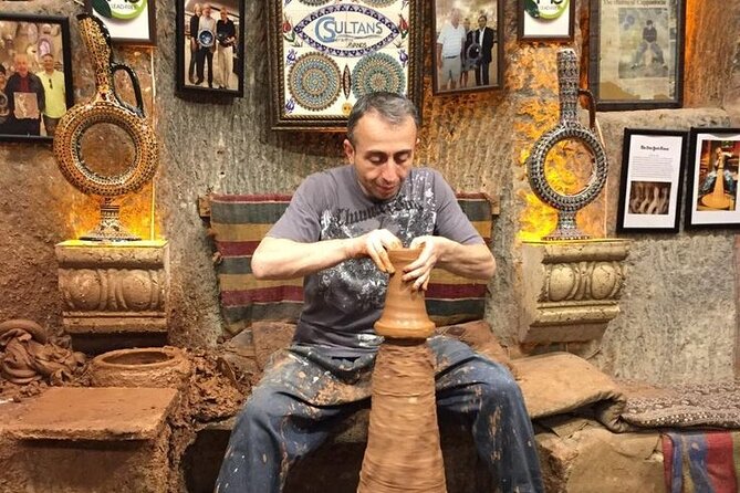 Full Day Cappadocia Red Tour Small Groups - Avanos Pottery Workshop: Watching Clay Get Made