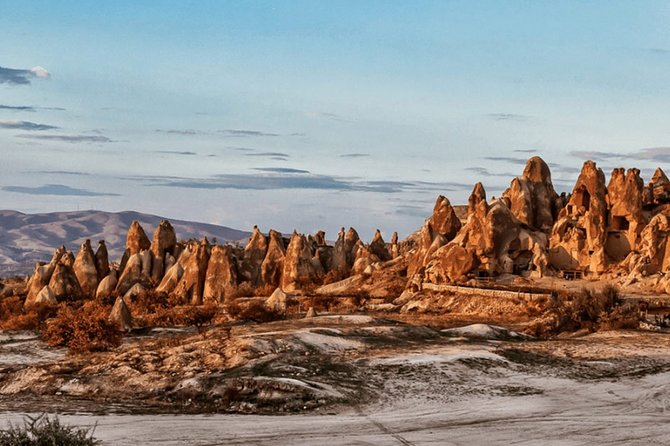 Full day Cappadocia red tour with lunch - Zelve Open Air Museum: rock churches and a village carved into stone