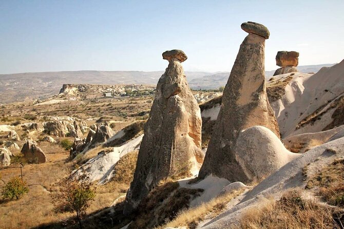 Full day Cappadocia red tour with lunch - Uchisar Castle area and Göreme Panorama: end with the big views