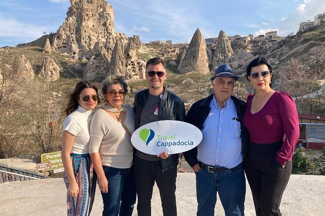 Full Day Cappadocia Red Tour (With & Without Museum and Lunch) - Stop 1: Uchisar Castle and the Bird’s-Eye Feeling