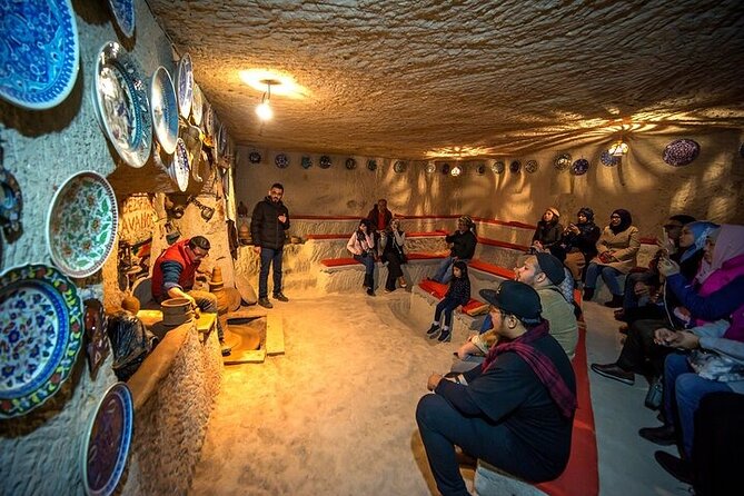 Full-Day Cappadocia Tour from Goreme with Lunch - Uchisar Castle: your first big view over Cappadocia