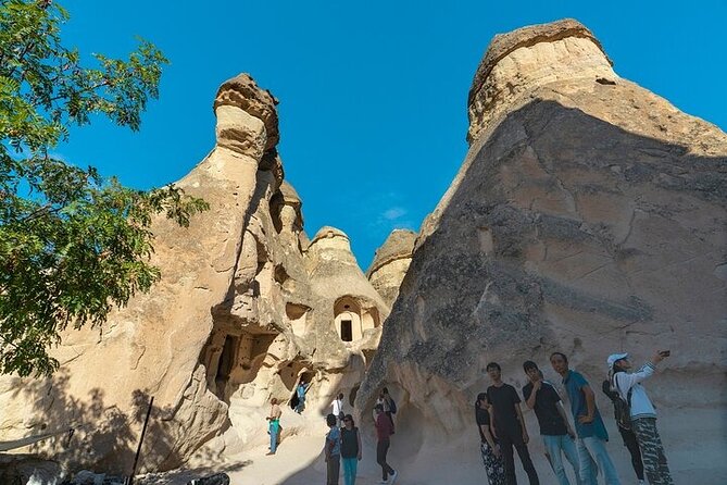 Full-Day Cappadocia Tour from Goreme with Lunch - Pasabag Valley: the fairy chimneys and Monks Valley vibe