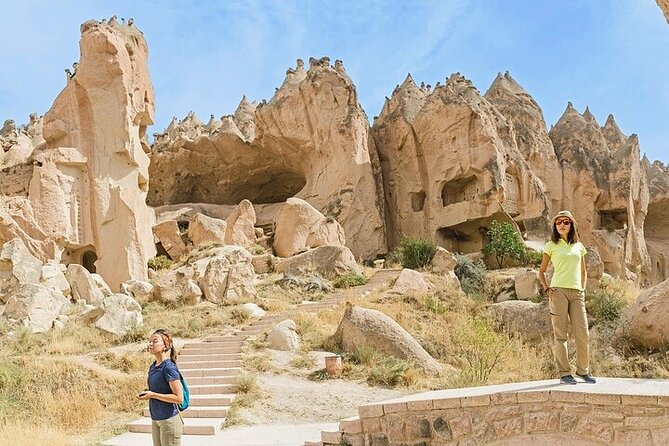 Full-Day Cappadocia Tour from Goreme with Lunch - Devrent Valley: ending with 45 minutes of rock imagination
