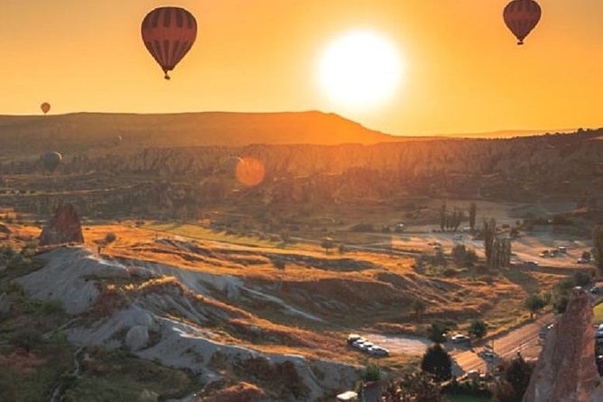 Full Day Cappadocia Tour( Red Tour + Underground City ) - Pasabag Valley (Monks Valley): Fairy Chimneys in the Middle of the Vineyard
