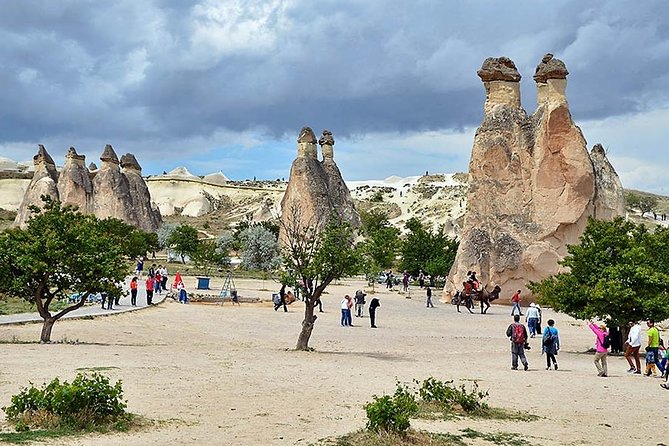 Full-Day Cappadocia Tour with Goreme Open Air Museum and Fairy Chimneys - Pigeon Valley: walkable views with a classic Cappadocia vibe