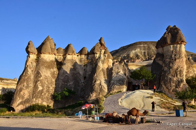 Full-Day Cappadocia Tour with Goreme Open Air Museum and Fairy Chimneys - Fairy chimneys: why this part sells itself