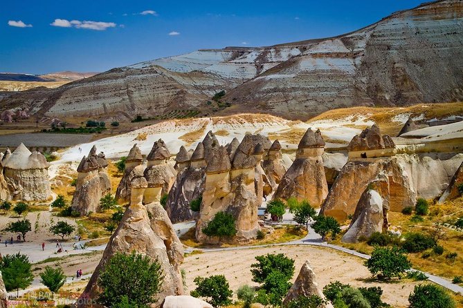 Full-Day Cappadocia Tour with Goreme Open Air Museum and Fairy Chimneys - How the transportation and small-group size affect your experience