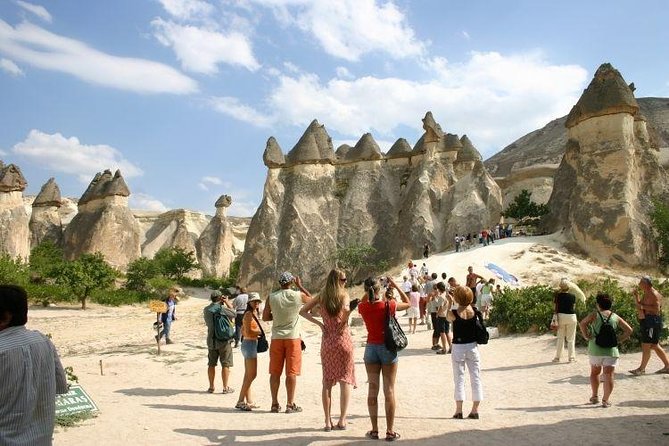 Full-Day Cappadocia Tour with Goreme Open Air Museum and Fairy Chimneys - Goreme Open-Air Museum: cave churches and frescoes you can actually read
