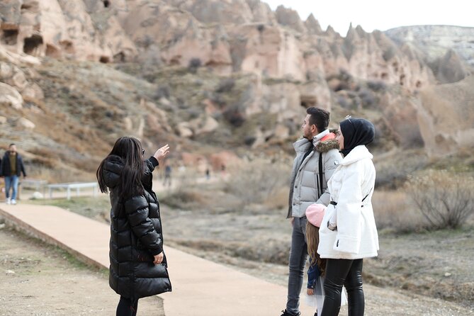 Full Day Cappadocia Tour with Lunch - Pasabag fairy chimneys and the chapels for better photos