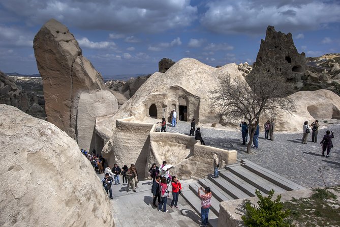 Full-Day Cappadocia Tour with Lunch, from Goreme - Goreme Open-Air Museum: Cave Churches and Painted Biblical Scenes