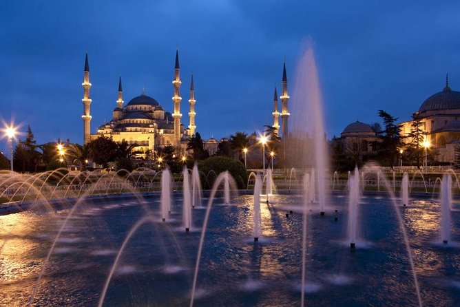 Full-Day City Tour with Private Tour Guide and Red Carpet Treatment with Luxury Minibus - Hippodrome: Short Time, Big Artifacts