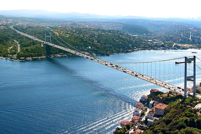 Full Day Cruise Tour in Bosphorus and Two Continents - The overall rhythm: a packed but doable 8-hour circuit