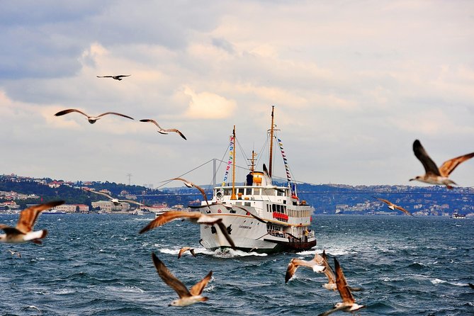 Full Day Cruise Tour in Bosphorus and Two Continents - Lunch at a traditional Turkish restaurant: included, but plan your expectations